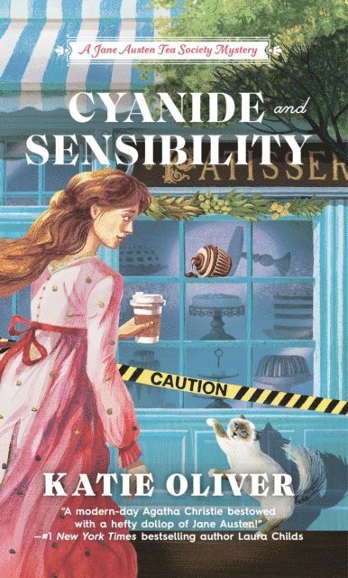 Katie Oliver - Cyanide and Sensibility, E-bok