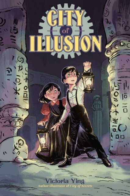 Victoria Ying - City of Illusion, E-bok