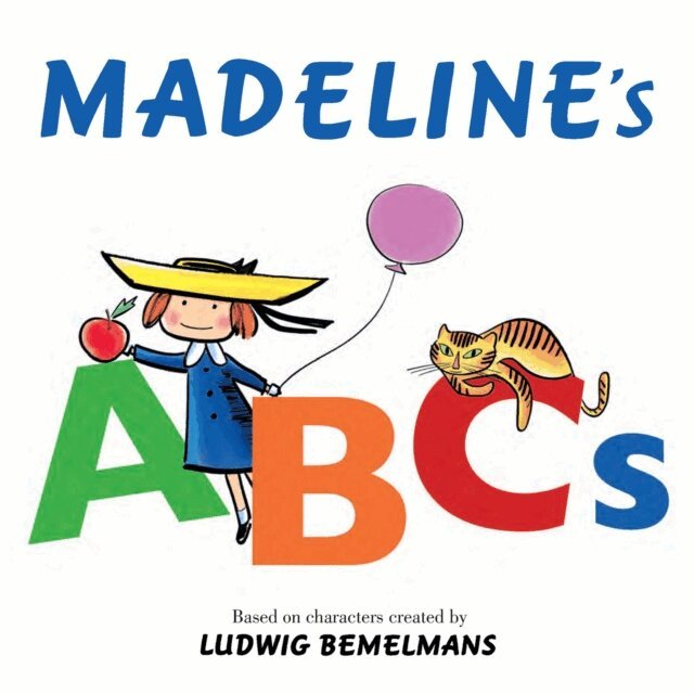 Ludwig Bemelmans - Madeline's ABCs, E-bok
