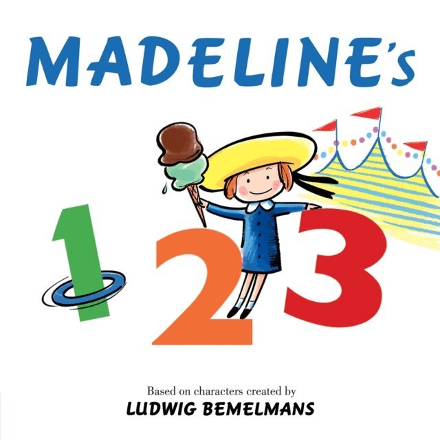 Ludwig Bemelmans - Madeline's 123, E-bok