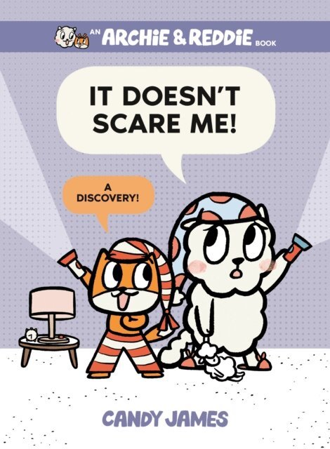 Candy James - It Doesn't Scare Me!, E-bok