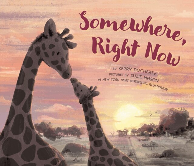 Kerry Docherty - Somewhere, Right Now, E-bok