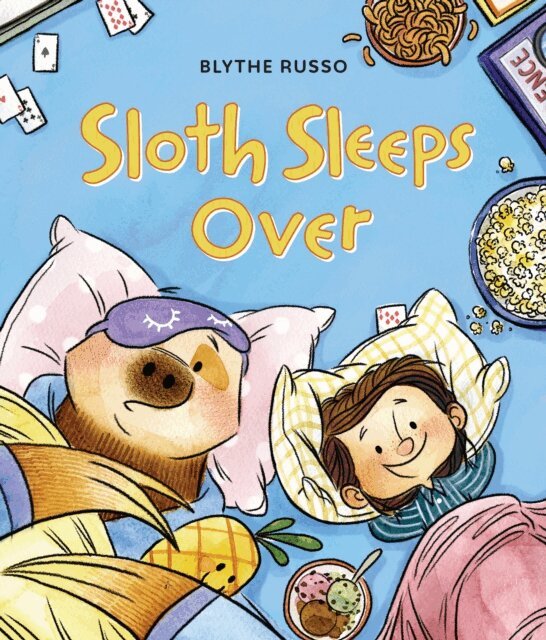 Blythe Russo - Sloth Sleeps Over, E-bok