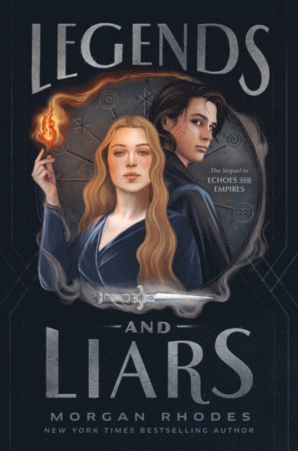 Morgan Rhodes - Legends and Liars, E-bok