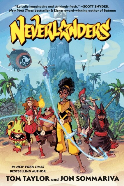 Tom Taylor - Neverlanders: A Graphic Novel, E-bok