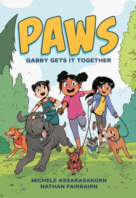 Nathan Fairbairn - PAWS: Gabby Gets It Together, E-bok