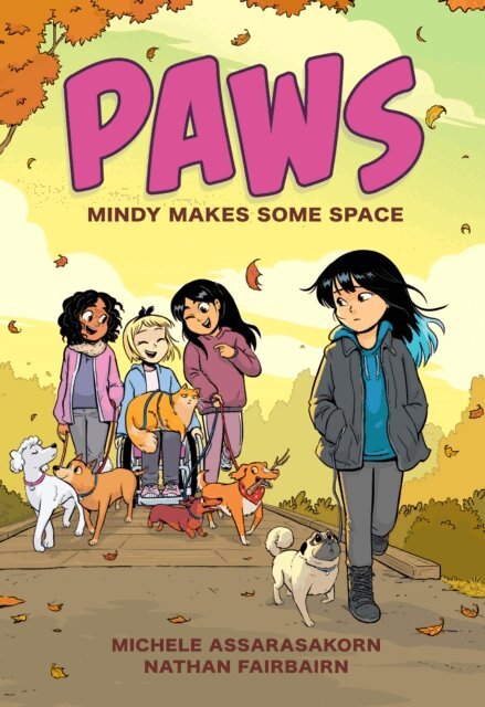 Nathan Fairbairn - PAWS: Mindy Makes Some Space, E-bok
