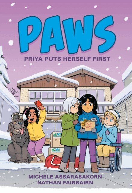 Nathan Fairbairn - PAWS: Priya Puts Herself First, E-bok
