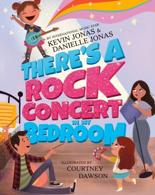 Danielle Jonas, Kevin Jonas - There's a Rock Concert in My Bedroom, E-bok