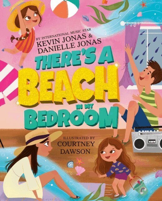 Danielle Jonas, Kevin Jonas - There's a Beach in My Bedroom, E-bok