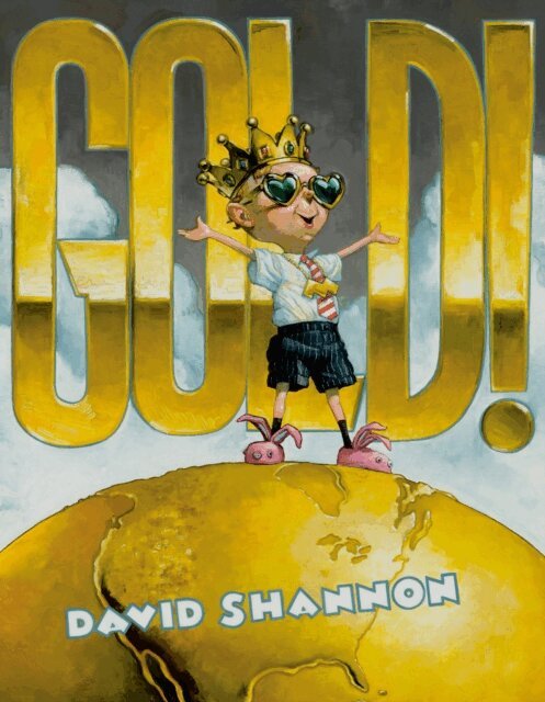 David Shannon - Gold!, E-bok