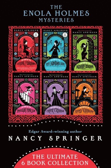 Nancy Springer - Enola Holmes Mysteries, E-bok