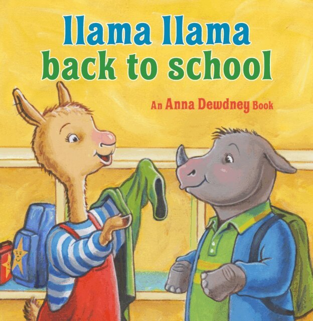 Reed Duncan, Anna Dewdney - Llama Llama Back to School, E-bok