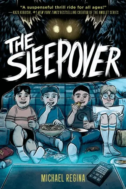 Michael Regina - Sleepover: A Graphic Novel, E-bok. Tillgänglighet: Lägg i varukorg