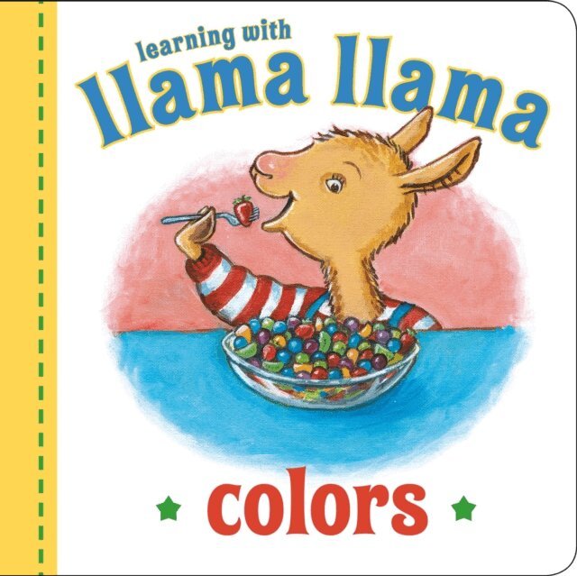 Anna Dewdney - Llama Llama Colors, E-bok