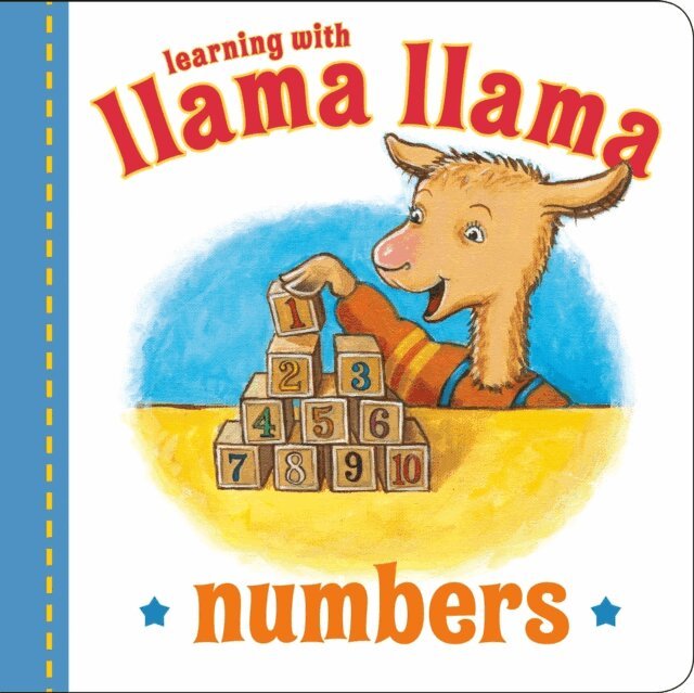 Anna Dewdney - Llama Llama Numbers, E-bok
