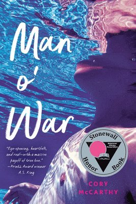 Cory McCarthy - Man o' War, Häftad