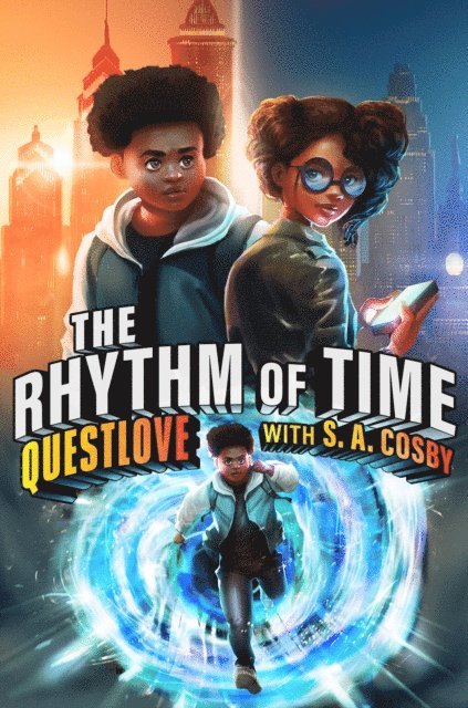 S. A. Cosby, Questlove - Rhythm of Time, E-bok