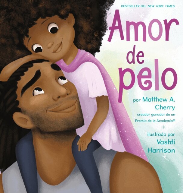 Matthew A. Cherry - Amor de pelo, E-bok