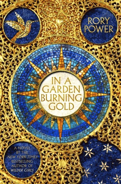 Rory Power - In a Garden Burning Gold, E-bok