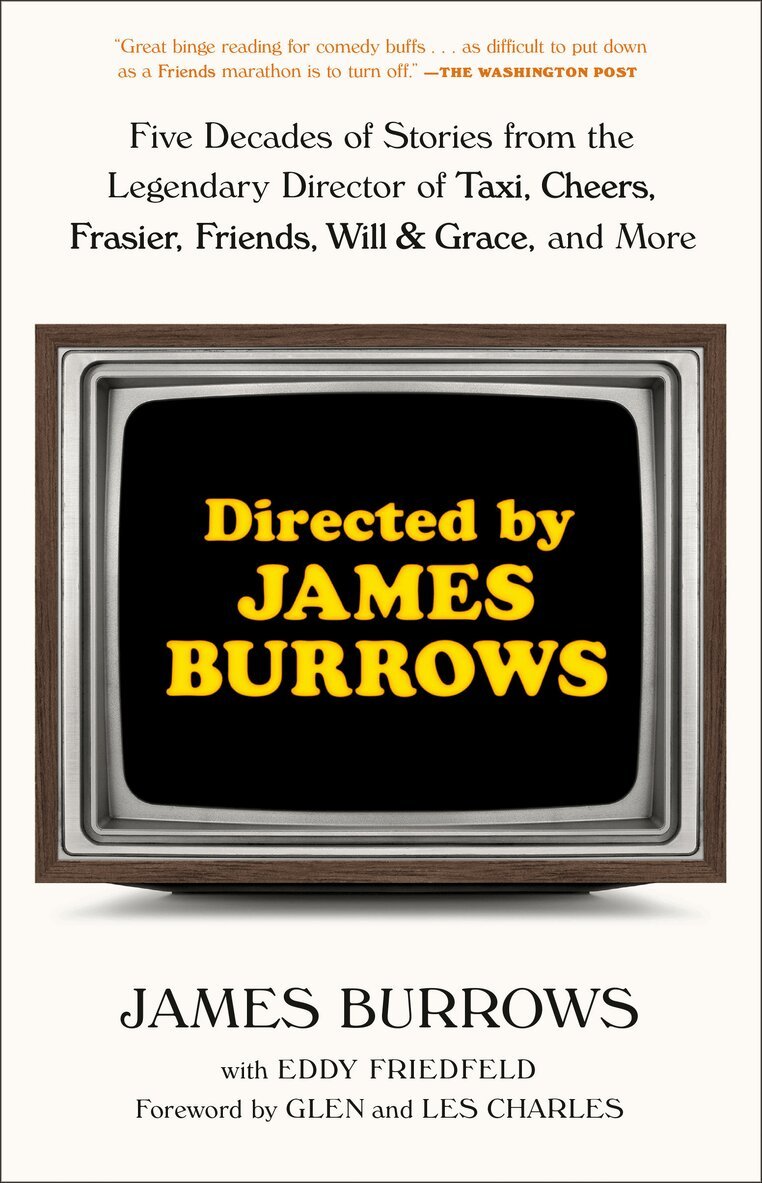 James Burrows - Directed by James Burrows, Häftad