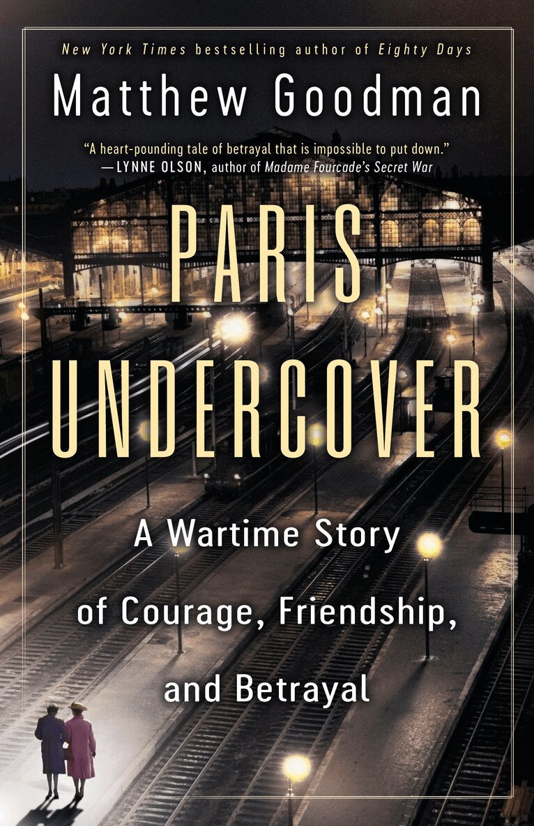 Matthew Goodman - Paris Undercover, Häftad. Tillgänglighet: Lägg i varukorg