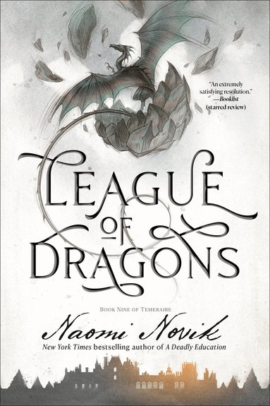 Naomi Novik - League of Dragons, Häftad