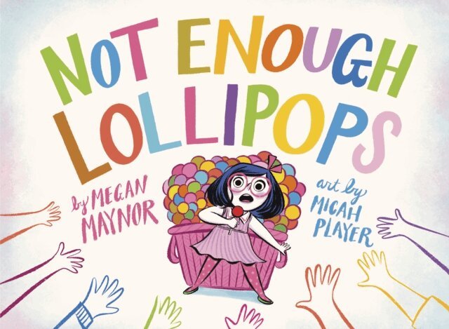 Megan Maynor - Not Enough Lollipops, E-bok