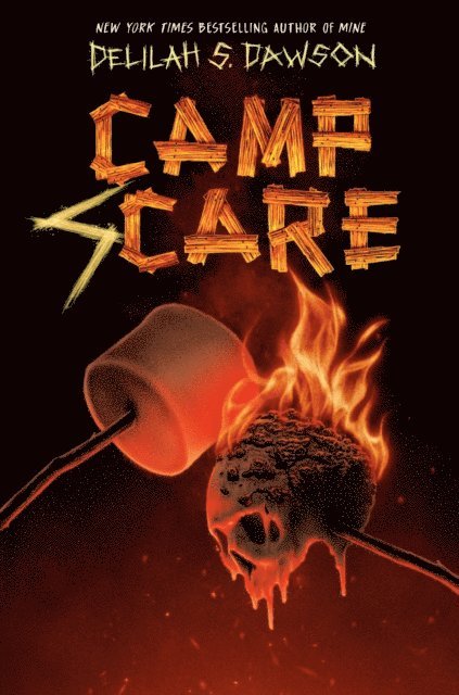 Delilah S. Dawson - Camp Scare, E-bok