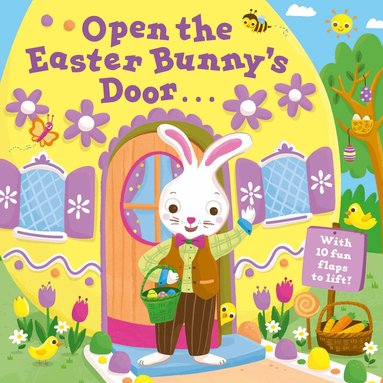 Jannie Ho - Open the Easter Bunny's Door, Kartonnage
