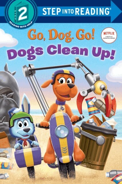 Random House - Dogs Clean Up! (Netflix: Go, Dog. Go!), E-bok