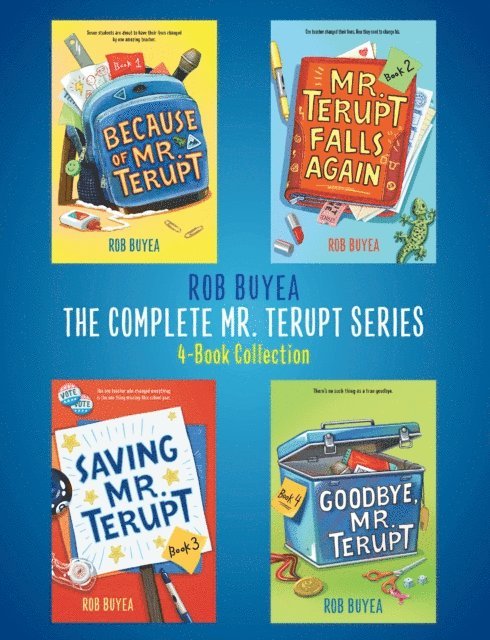 Rob Buyea - Complete Mr. Terupt Series, E-bok. Tillgänglighet: Lägg i varukorg