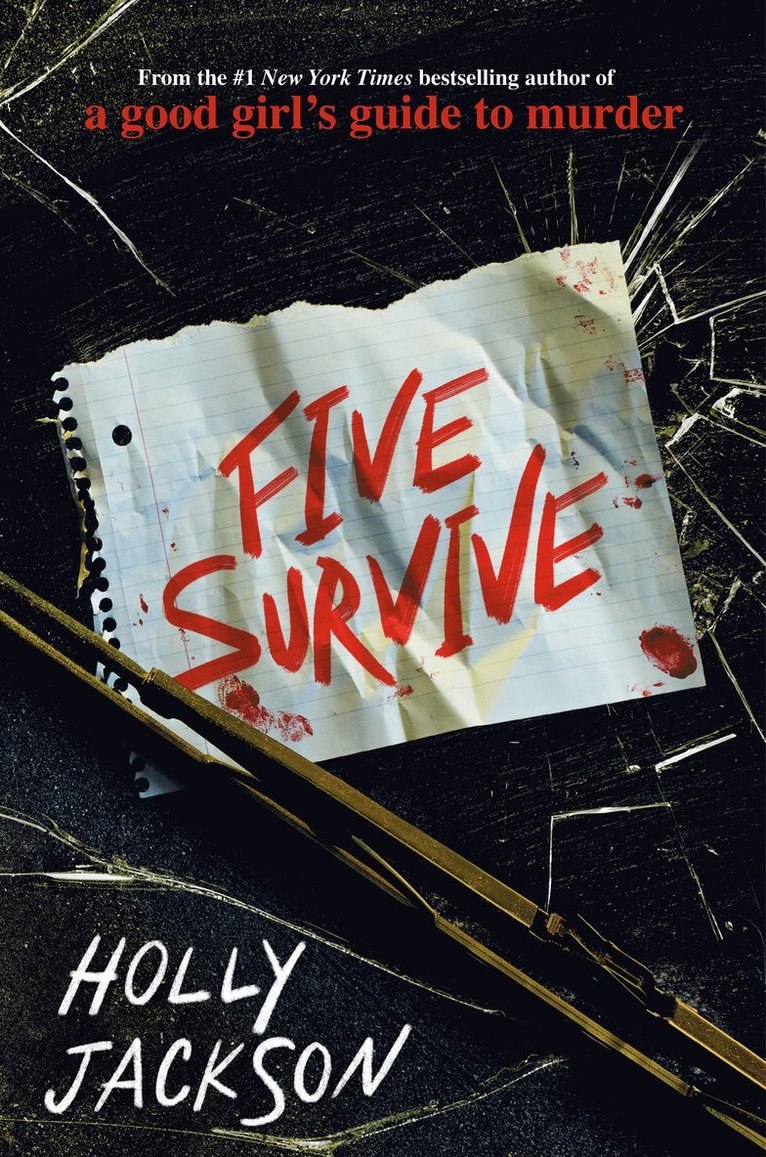 Holly Jackson - Five Survive, Inbunden