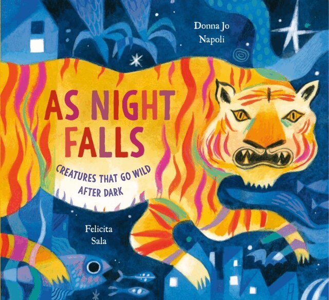 Donna Jo Napoli - As Night Falls, E-bok