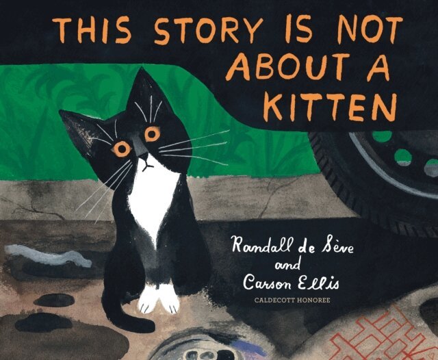 Randall de Seve - This Story Is Not About a Kitten, E-bok