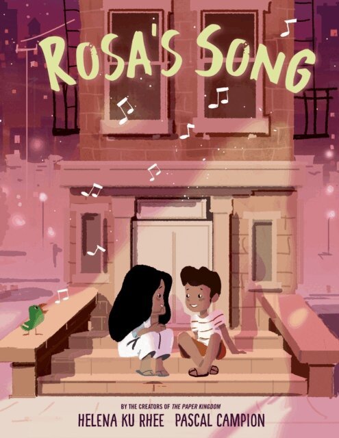 Helena Ku Rhee - Rosa's Song, E-bok