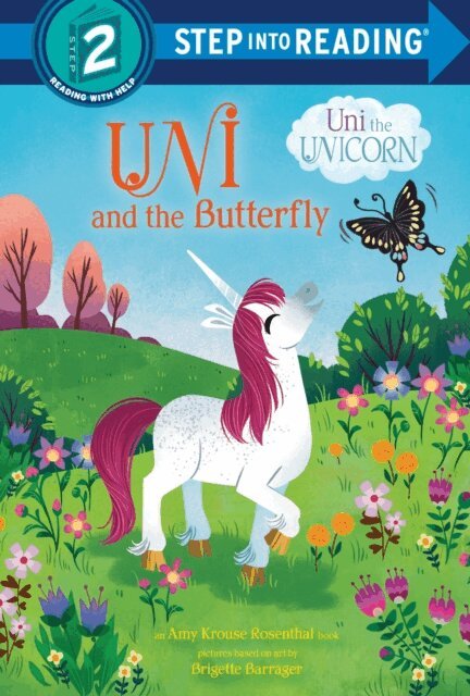 Amy Krouse Rosenthal - Uni and the Butterfly (Uni the Unicorn), E-bok