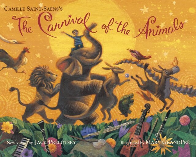 Jack Prelutsky - Carnival of the Animals, E-bok