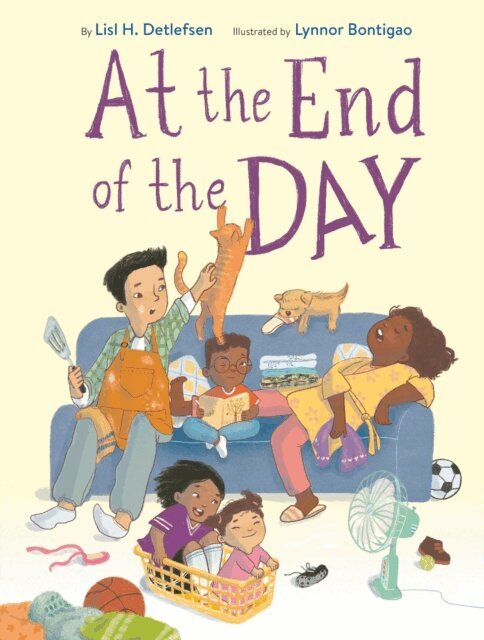 Lisl H. Detlefsen - At the End of the Day, E-bok