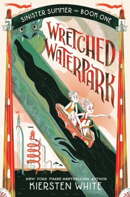 Kiersten White - Wretched Waterpark, E-bok