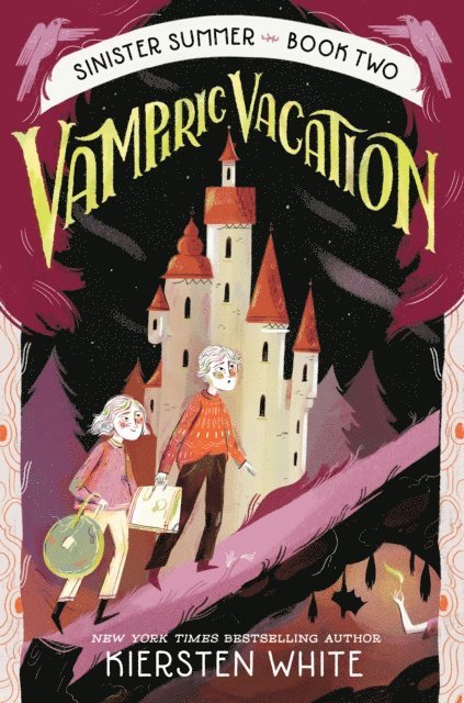 Kiersten White - Vampiric Vacation, E-bok