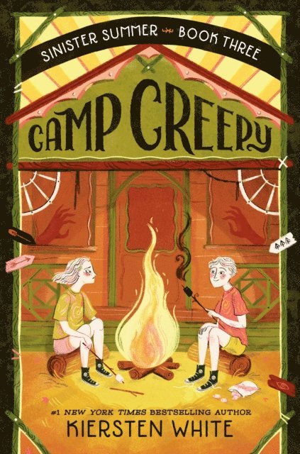 Kiersten White - Camp Creepy, E-bok