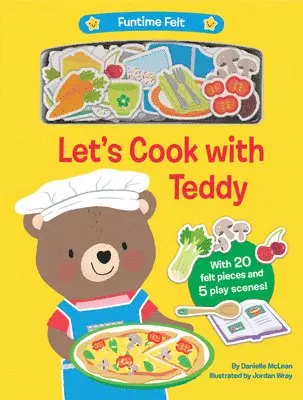 Danielle McLean - Let's Cook with Teddy, Kartonnage