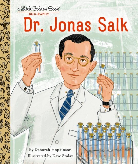 Deborah Hopkinson - Dr. Jonas Salk: A Little Golden Book Biography, E-bok