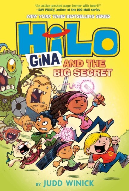 Judd Winick - Hilo Book 8: Gina and the Big Secret, E-bok