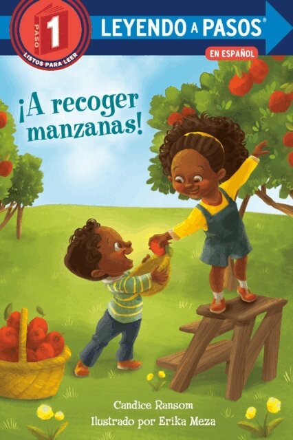 Candice Ransom - !A recoger manzanas! (Apple Picking Day! Spanish Edition), E-bok