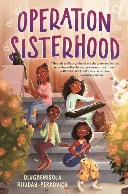 Olugbemisola Rhuday-Perkovich - Operation Sisterhood, E-bok