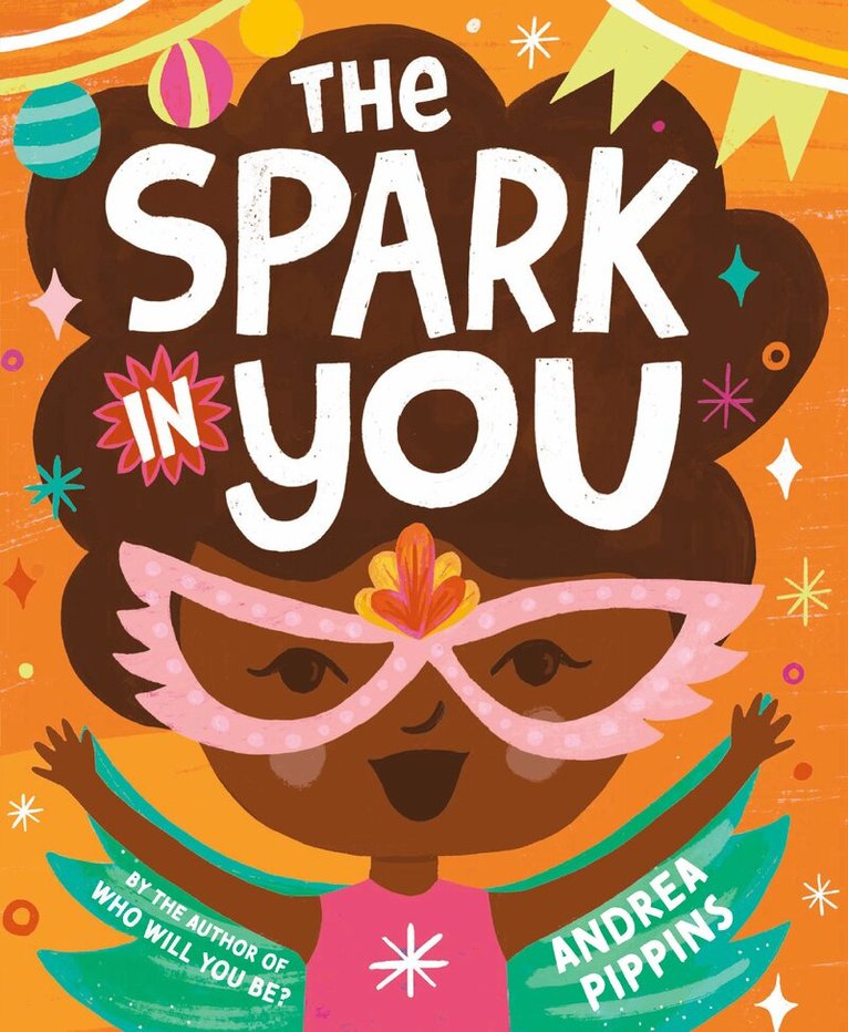 Andrea Pippins - Spark in You, Inbunden. Tillgänglighet: Tillfälligt slut