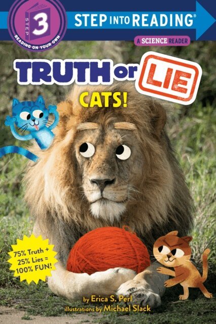 Erica S. Perl - Truth or Lie: Cats!, E-bok