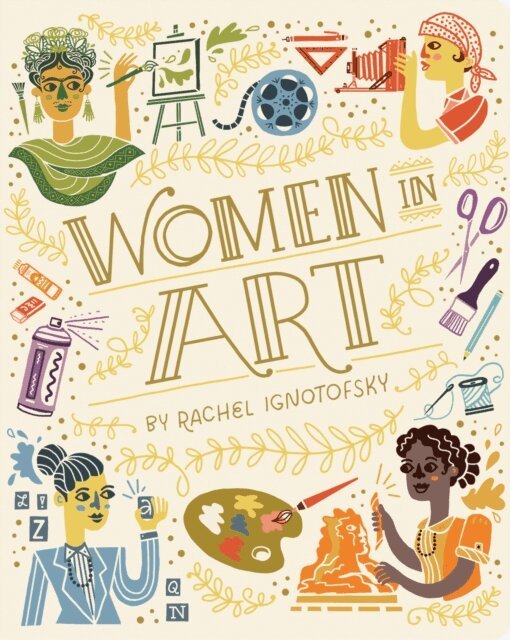 Rachel Ignotofsky - Women in Art, E-bok